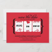 Save The Date Machine à sous Enregistrer la date - Mariage (Devant)