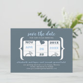 Save The Date Machine à sous Enregistrer la date - Mariage (Debout devant)