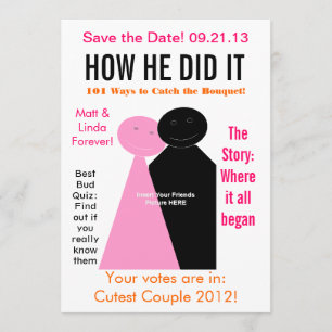 Save The Date Magazine Edition Enregistrer la date