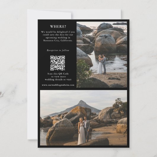 Save The Date Magazine Editorial Journal Photos Mariage (Dos)