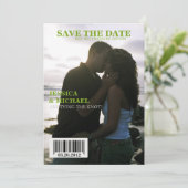 Save The Date Magazine Enregistrer la date (Debout devant)