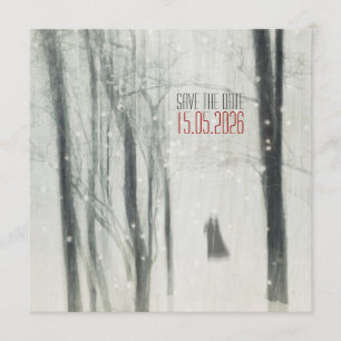 Save The Date Magic Love Wedding Enregistrer la date