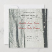 Save The Date Magic Love Wedding Enregistrer la date (Dos)