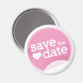 Save the date magneet (Voorkant / Achterkant)