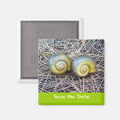 Save the date! magneet (Voorkant / Achterkant)