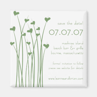 Save the date magneet