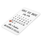 Save the date | Magneet (Linkerzijde)