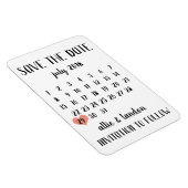 Save the date | Magneet (Rechterzijde)