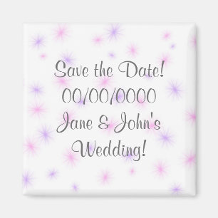 Save the Date! Magneet