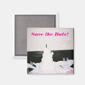 Save the date! magneet (Voorkant / Achterkant)