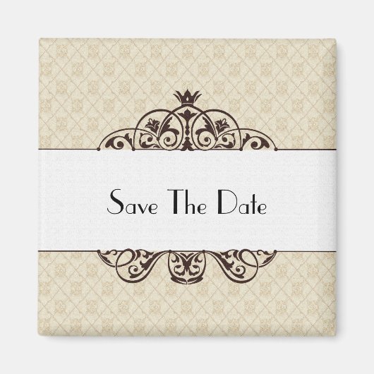 Save the date magneet (Voorkant)