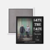 Save the date magneet (Voorkant / Achterkant)