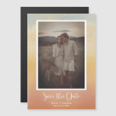 Save the Date Magnet (Devant / Derrière)