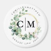 Save the Date Magnet (Devant)