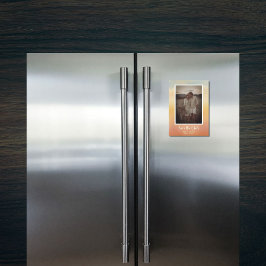 Save the Date Magnet Magnetische Uitnodiging