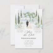 Save The Date Magnifique mariage  (Devant)