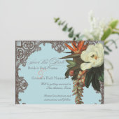 Save The Date Magnolias n Bird of Paradise - Enregistrer la date (Debout devant)