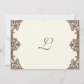 Save The Date Magnolias n Bird of Paradise - Enregistrer la date (Dos)