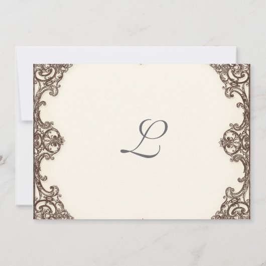 Save The Date Magnolias n Bird of Paradise - Enregistrer la date (Dos)