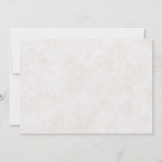 Save The Date Magnolias Roses Photo Enregistrer la Date (Dos)