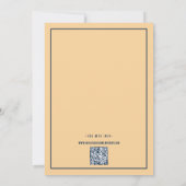 Save The Date Main Drawn Funky Handwriting Enregistrer la date (Dos)