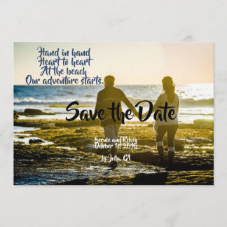 Save The Date Main et main