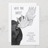 Save The Date Maine Love - Enregistrer la date (Devant / Derrière)