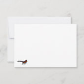 Save The Date Maison Blanche et Arbre National Sauvez la Date (Dos)