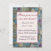 Save The Date Maisons sur la Hill House Party Card (Devant)