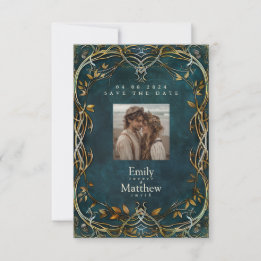 Save The Date Majesté de la Terre du Milieu pour mariage