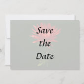 Save The Date Maman Araignée Rouge (Dos)