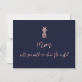 Save The Date Maman rose d'ananas, tu me pousseras... (Devant)