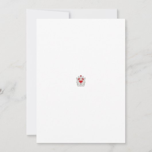 Save The Date Mandala papillon floral | Design d'art Boho pourpr (Devant)