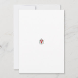 Save The Date Mandala papillon floral Design d'art Boho pourpr