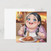 Save The Date Mange aujourd'hui en jeûne demain (Devant / Derrière)