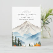 Save The Date Mare Mountain (Debout devant)