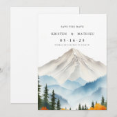 Save The Date Mare Mountain (Devant / Derrière)