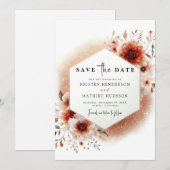 Save The Date Mariage (Devant / Derrière)