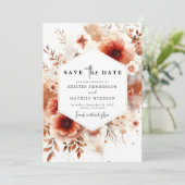 Save The Date Mariage (Debout devant)