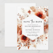 Save The Date Mariage (Devant / Derrière)