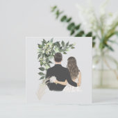 Save The Date Mariage (Debout devant)
