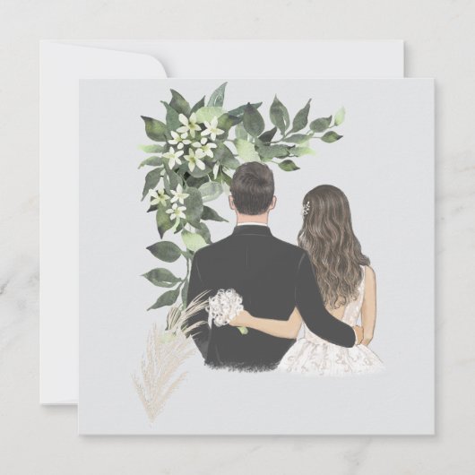 Save The Date Mariage (Devant)