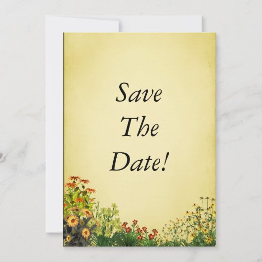 Save The Date Mariage (Devant)