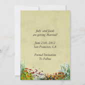 Save The Date Mariage (Dos)