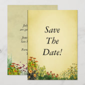 Save The Date Mariage (Devant / Derrière)