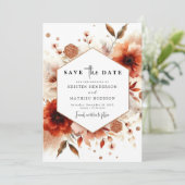 Save The Date Mariage (Debout devant)