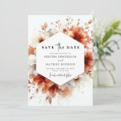 Save The Date Mariage (Debout devant)