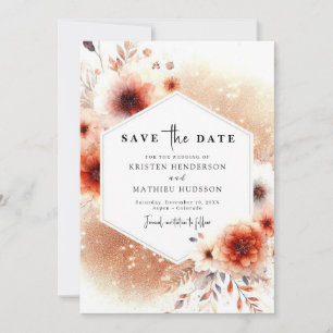 Save The Date Mariage