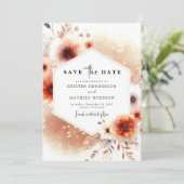 Save The Date Mariage (Debout devant)