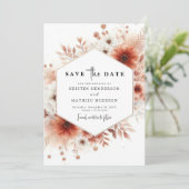 Save The Date Mariage (Debout devant)